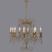 Country Chandeliers BS.1104-52-10
